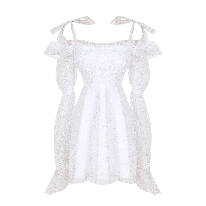 

Swimsuit Woman One Piece Bathing Suit Women Swimwear For Beach Swim White Lace Skirt Fit Cover Swimming Spandex Solid