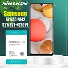 Закаленное стекло Nillkin для Samsung S21 Plus S20 FE 5G, защитная пленка для Galaxy A72, A52, A42, A32, A22, 5G, A12, A71, A51, 4G