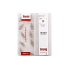 VNMG160412-TM T9125 100% оригинал TUNGALOY твердосплавная вставка с лучшим качеством 10 шт.лот Бесплатная доставка