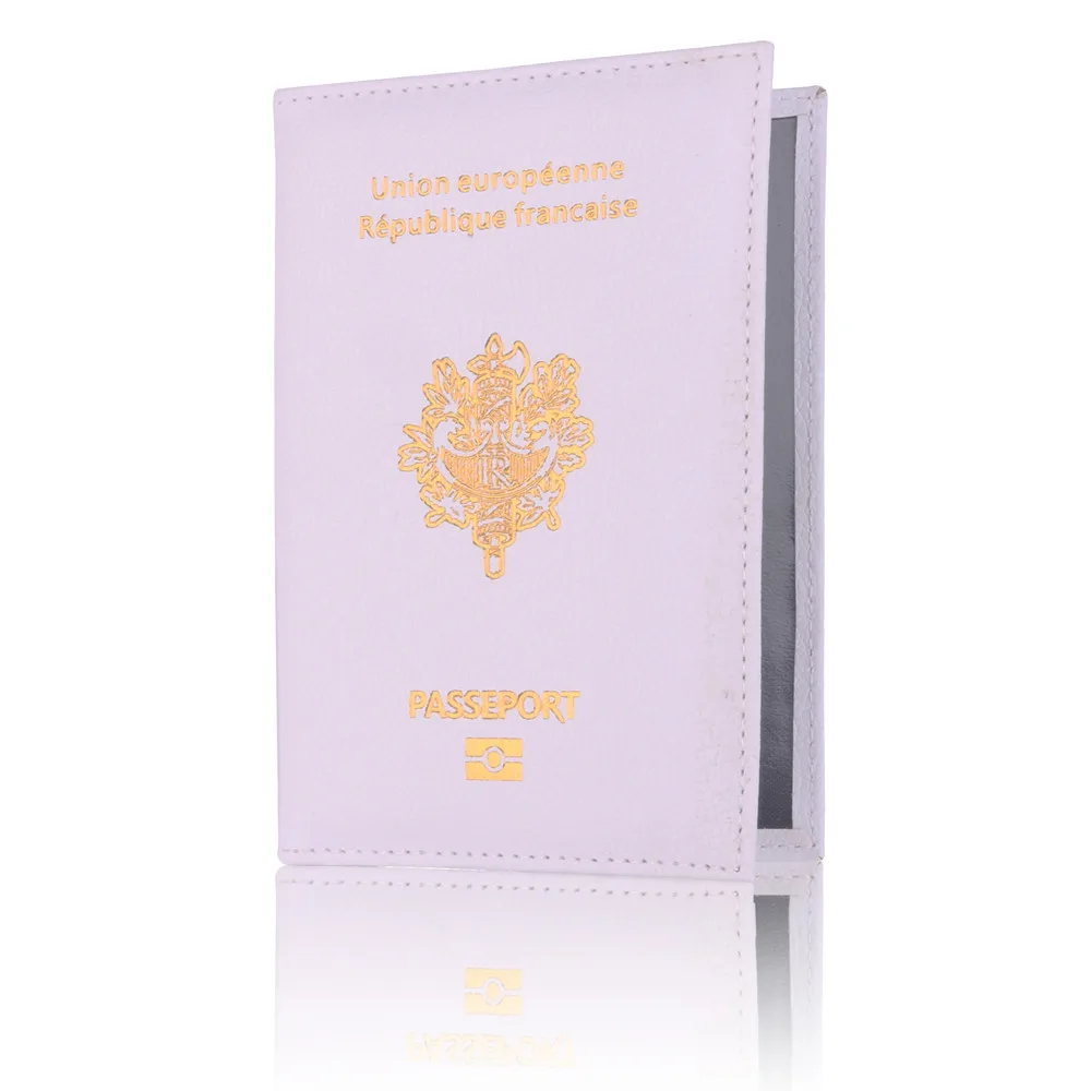 Мягкая обложка для паспорта, Обложка для паспорта, держатель для карт, мужской или женский защитный кошелек, деловая сумка, кожа,, модная кожаная обложка для паспорта