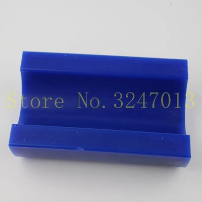 610 blue 1 шт. ювелирный воск ломтик резьбы восковой блок Феррис файл-восковой кирпич - Цвет: 610 blue