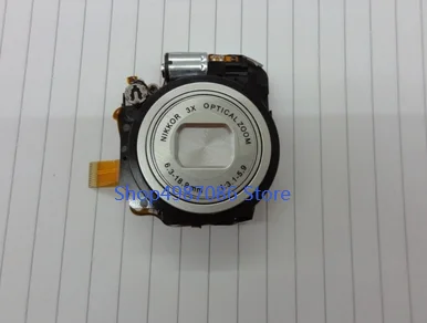 

original zoom lens unit For Nikon Coolpix S2600 S2800 S3100 S4100 S4150 For Casio ZS10 ZS12 Z680 ZS15 N78 Without CCD