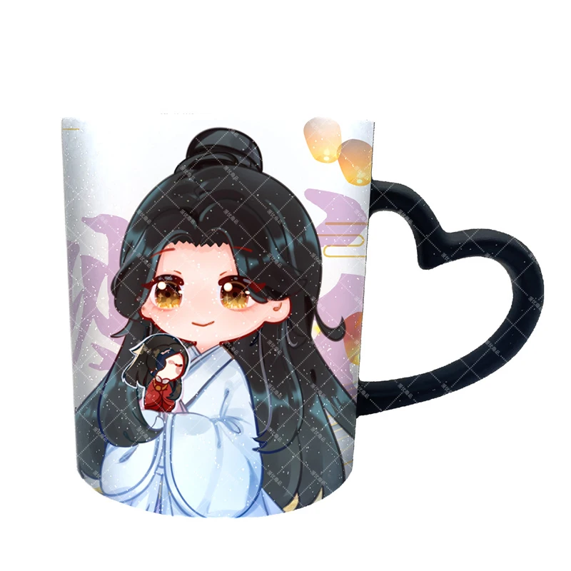 

Anime Tian Guan Ci Fu Star Fantasy Huacheng Xielian Hot Ceramic Mug Gift Color Change Mug
