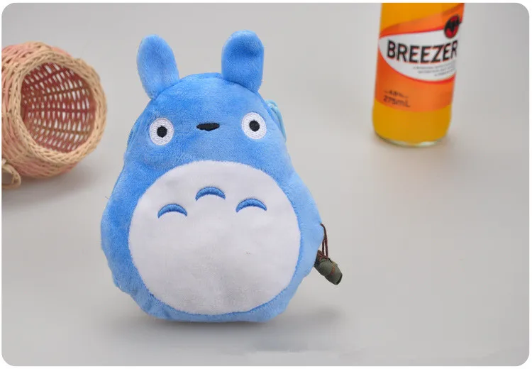 Мягкий плюшевый мини кошелек Тоторо 11 см|anime plush|plush animemy neighbor totoro plush |
