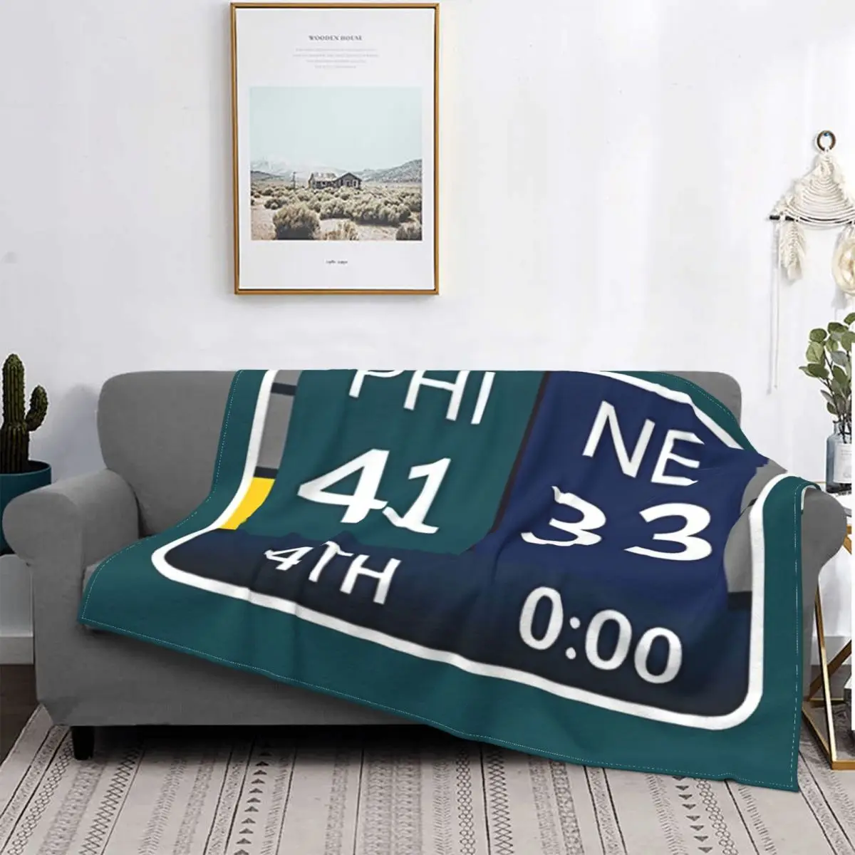 

Manta de Águilas con capucha para cama, colcha a cuadros, 135