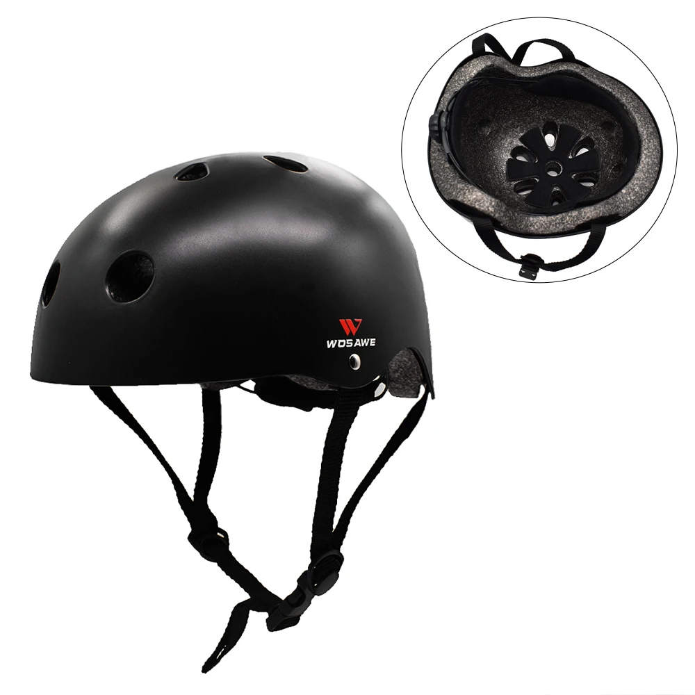 Helmet WOSAWE детская мотоциклетная Защитная Экипировка Костюм спортивный броня для всего тела, обхват груди для верховой езды защита для коленей и локтей наручные защитный шлем - Цвет: Helmet