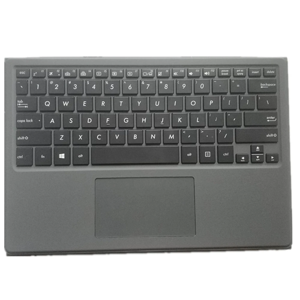 Клавиатура для ноутбука верхняя крышка подставка рук ASUS T305 T305CA цвет черный