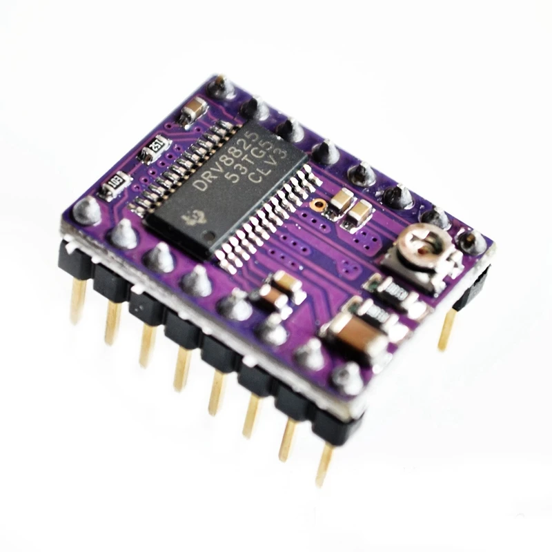 3D-принтеры шаг ручки Drv8825 Драйвер шагового двигателя Reprap 4-Слои печатной платы |