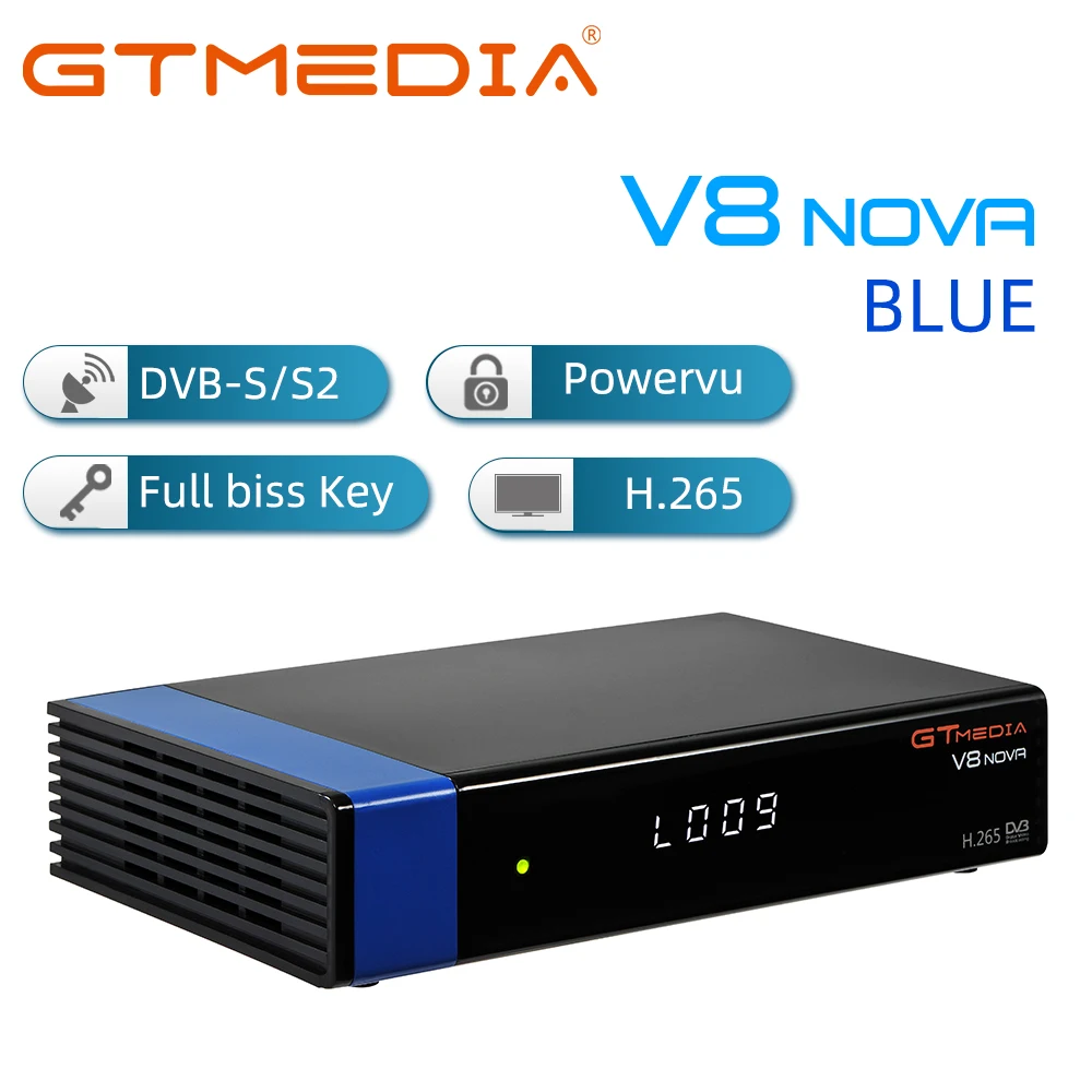 Горячая Распродажа GTMEDIA V8 Nova DVB S2 TV спутниковый приемник декодер 1080P Full HD приставка