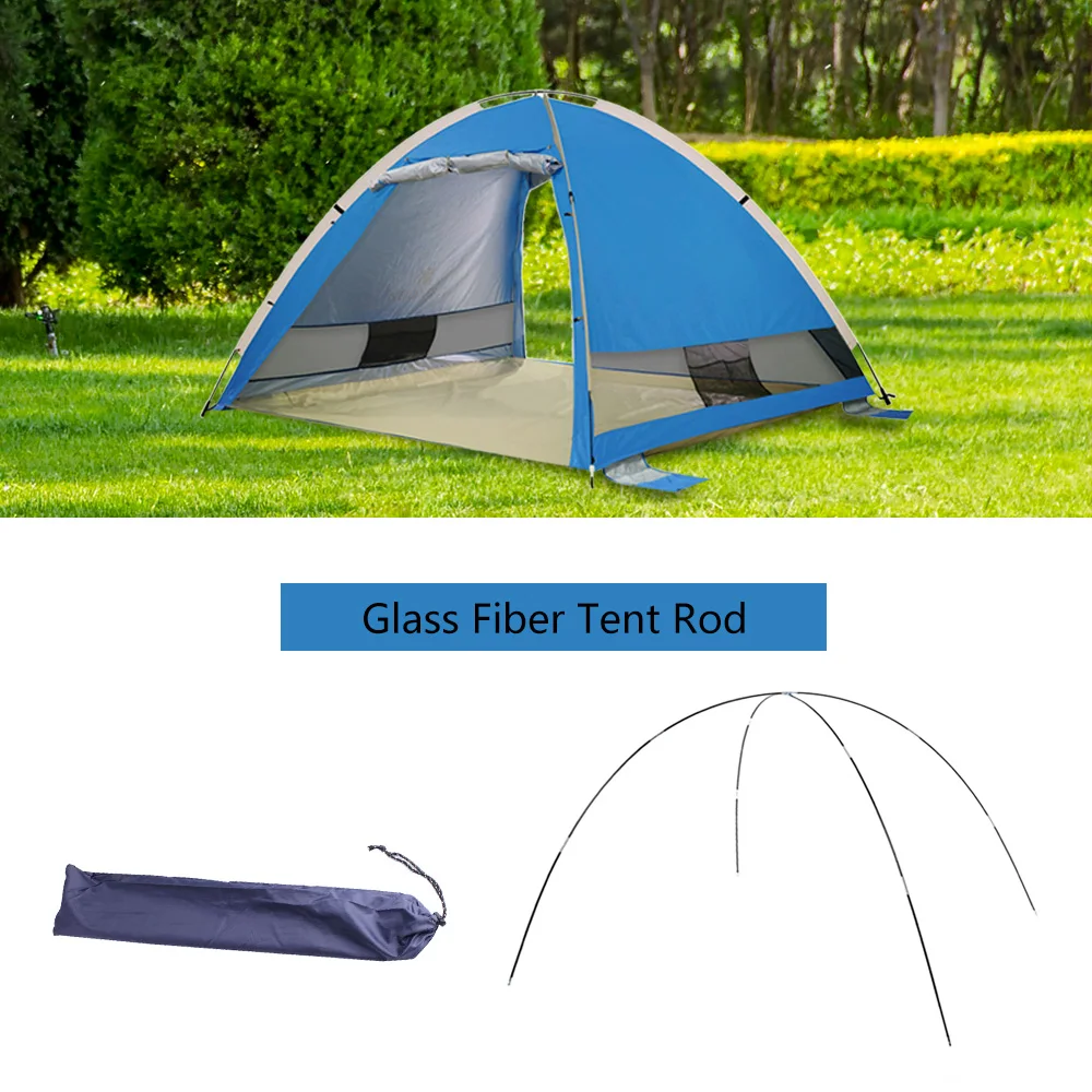 

Camping Tent Rod Glass Fiber Replacement Tent Pole Kit Camping Accessories Camping Tent Beach