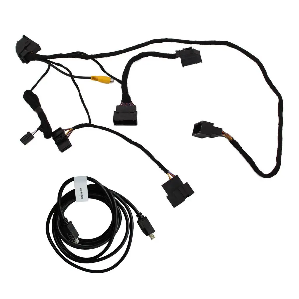 

Premium 4inch to 8inch Power Harness Set APIM Cable for Ford 2009 - 2014 Edge