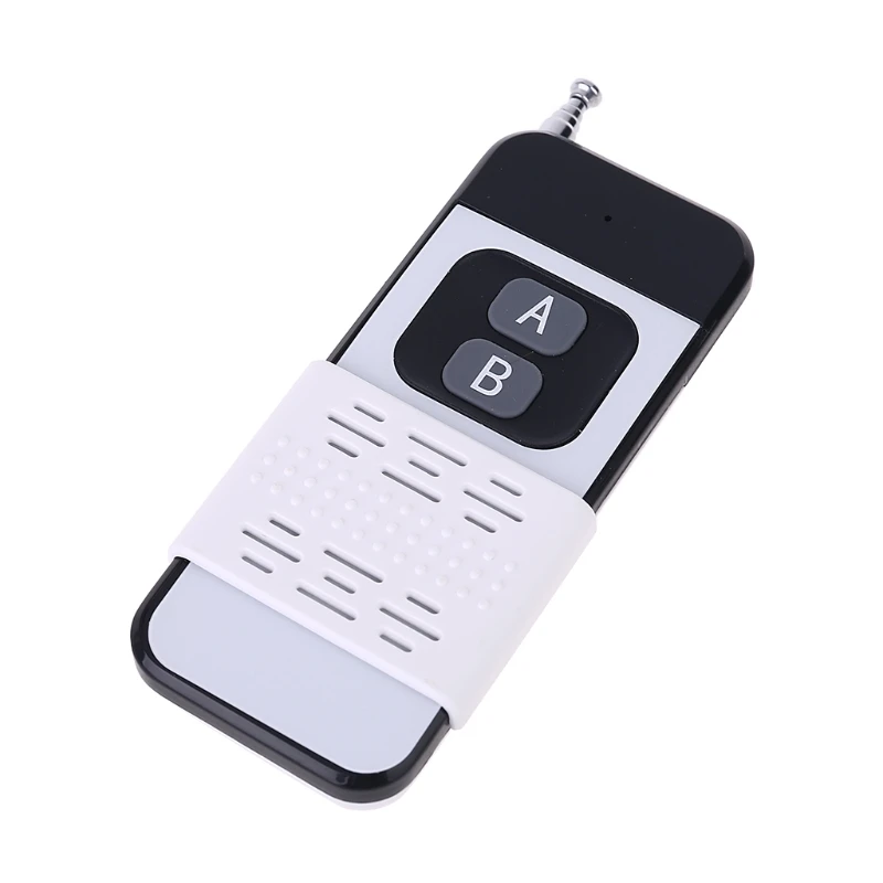 

mid power AC85V-250V Single Light Lamp Switch 2 Channel Wireless Remote Control 45BA