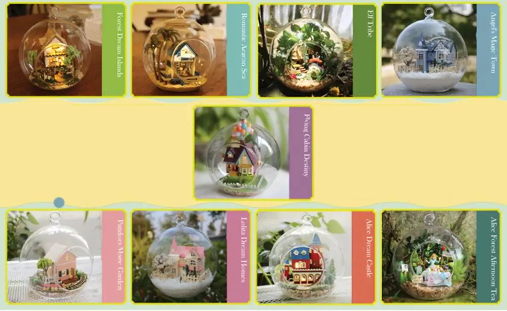 Diy маленький кукольный домик игрушки для детей миниатюрная деревянная дом