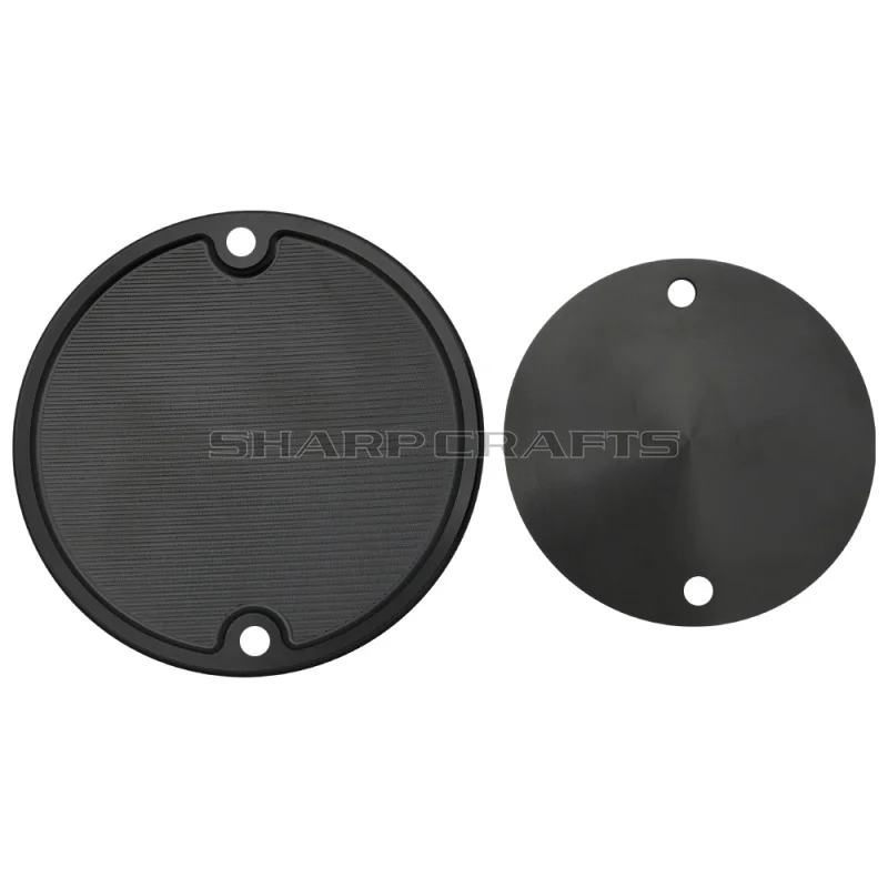 ཌྷ ཏ Cluch Badge &amp Acg Cover For TRIUMPH Street Cup Scrambler Bonneville Speedmaster T100 / Black Bobber Black|Накладки и