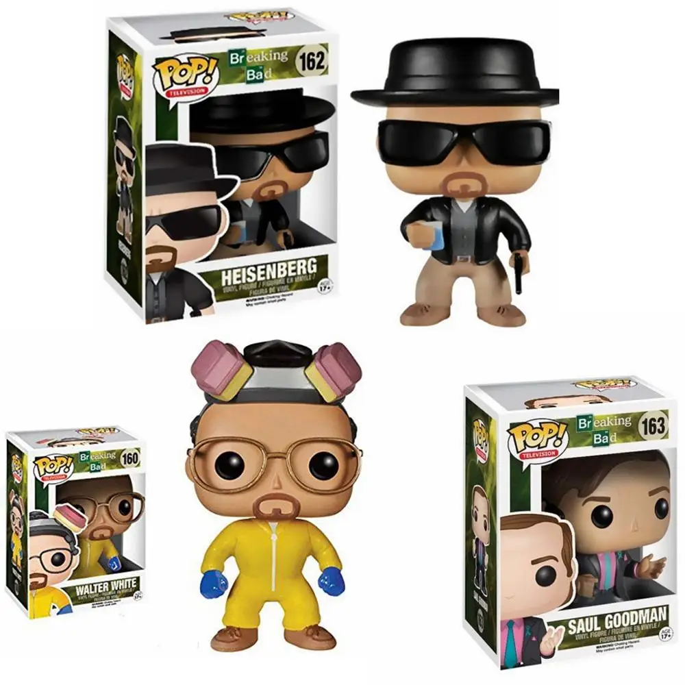 FUNKO POP Movie Breaking Bad #160 