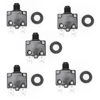 5pcs electric air compressor overcurrent protector circuit breaker overload over current protection switch compressor