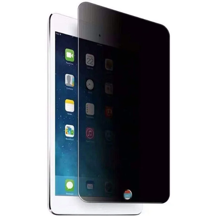 

Фильтр конфиденциальности из закаленного стекла пленка анти шпионская фотография для iPad Air (2019), iPad Air 3, iPad Pro 10,5