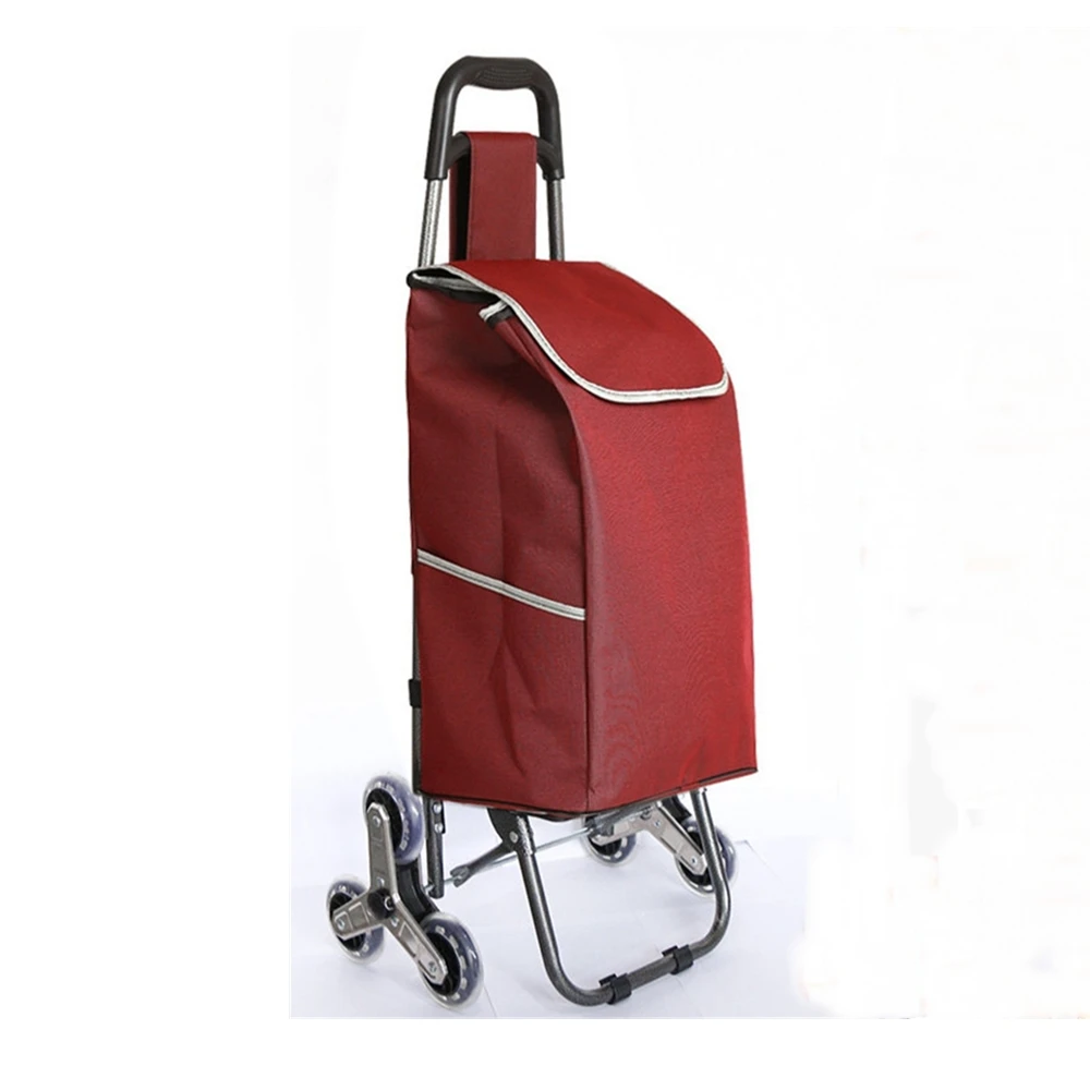 

LISM 3 in 1 Shopping Cart Collapsible Trolley and Reusable Shopping Bags Waterproof & Lightweight