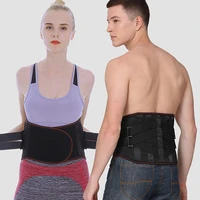 self heating waist support abdominal binder for man women posture corrector back lumbar corset bodybuilding waist trainer belt