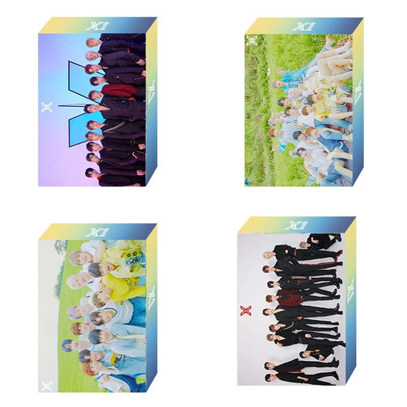 30 шт./компл. KPOP Produce101 X1 X ONE LOMO карты фотографии Открытка-приглашение картинки канцелярские принадлежности для украшения веер подарки