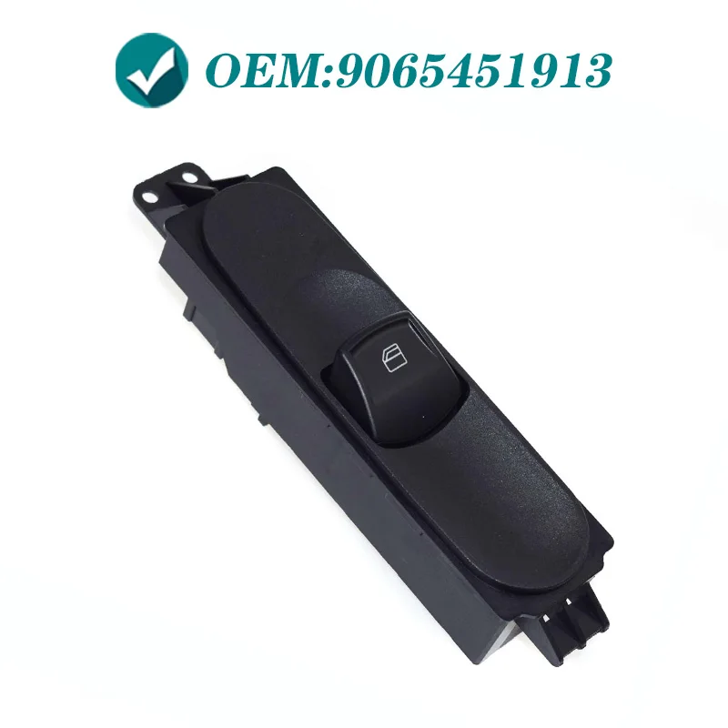

Переключатель стеклоподъемника, подходит для 2007-2017 Benz Sprinter 2006-2015 VW Crafter 9065451913 A9065451913