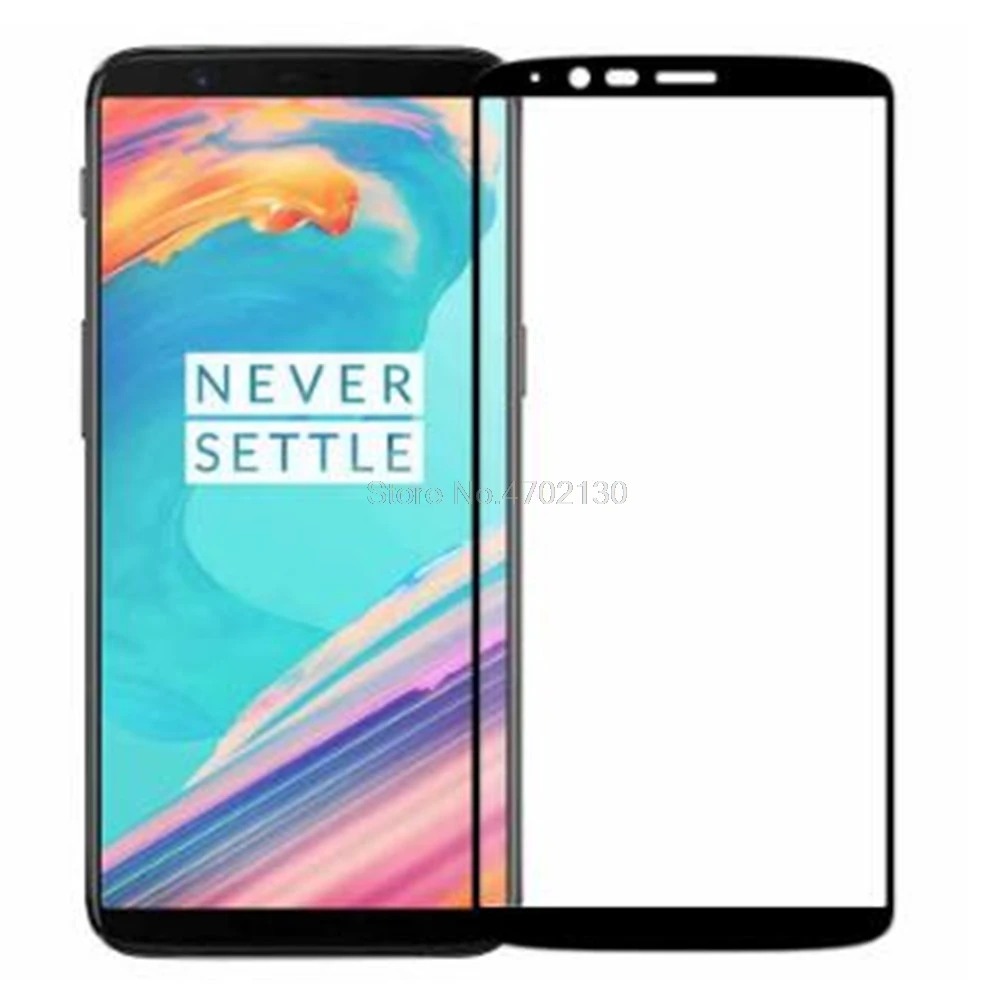 

Full Cover Protective Glass For OnePlus 5T 5 T A5010 Protective Tempered Glass For OnePlus 5 A5000Screen Protector