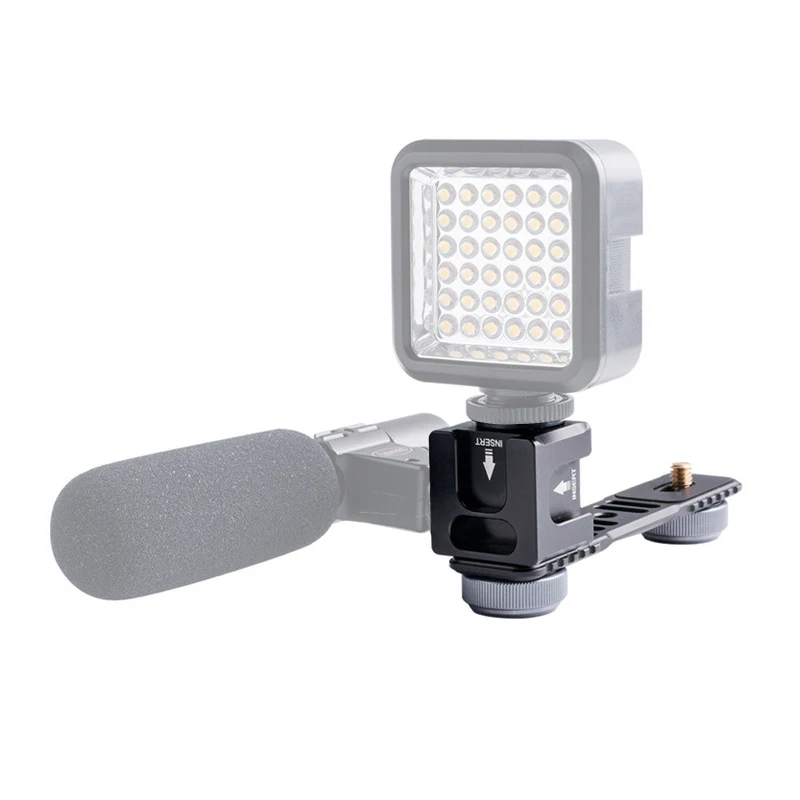 Четырехъядерный раздвижной микрофон для Zhiyun Smooth 4 DJI Osmo Карманный карданный