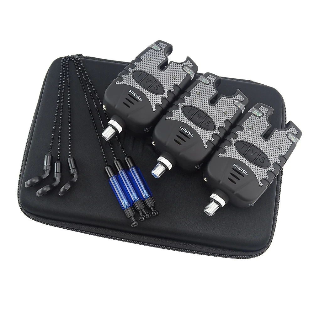 

Электронные сигнализаторы поклевки и воблер, 3 шт.