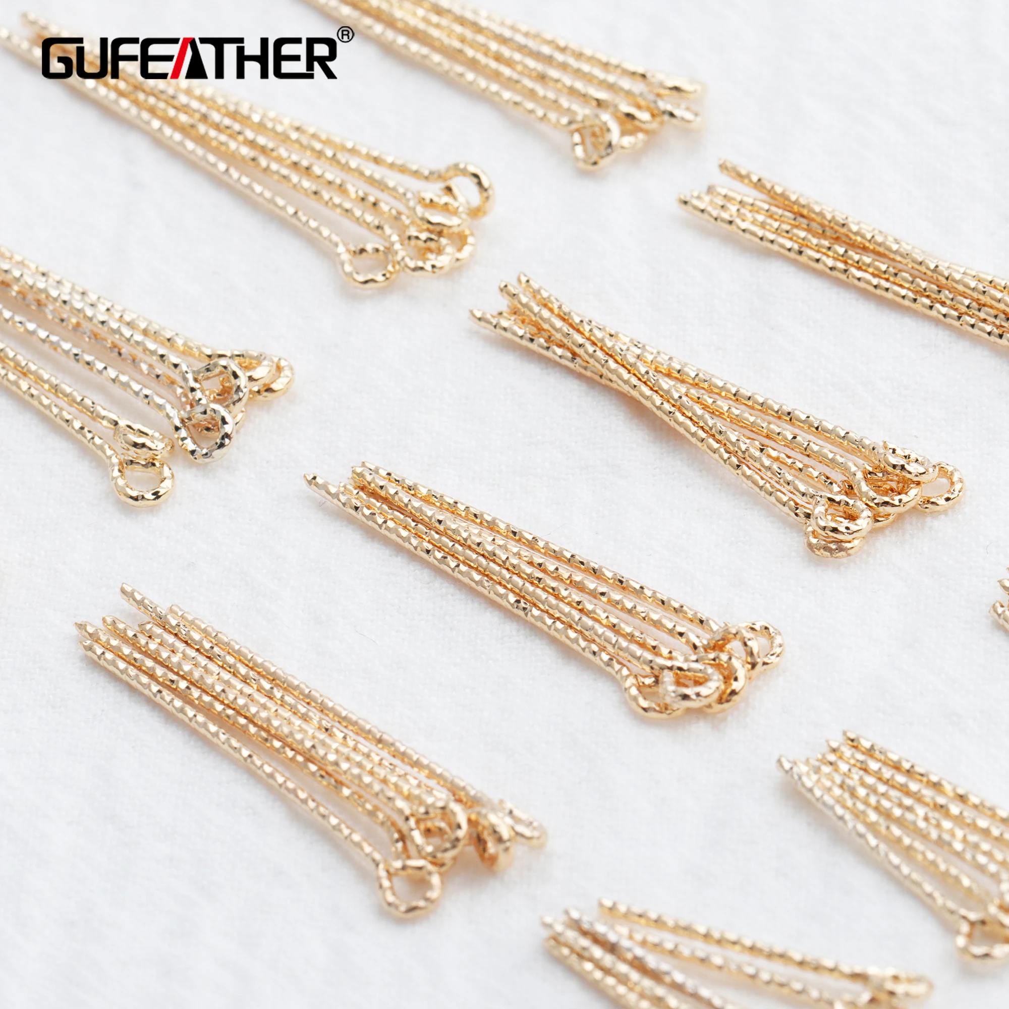 Набор для изготовления ювелирных изделий GUFEATHER набор из иглы золота 18 К 0 3 микрон