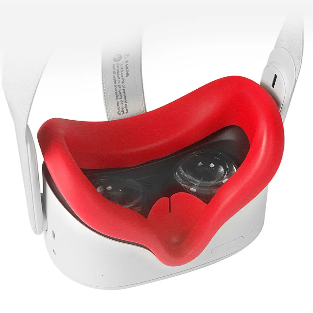 Маска Для Глаз Крышка для Oculus Quest 2 Очки виртуальной реальности VR очки силиконовые
