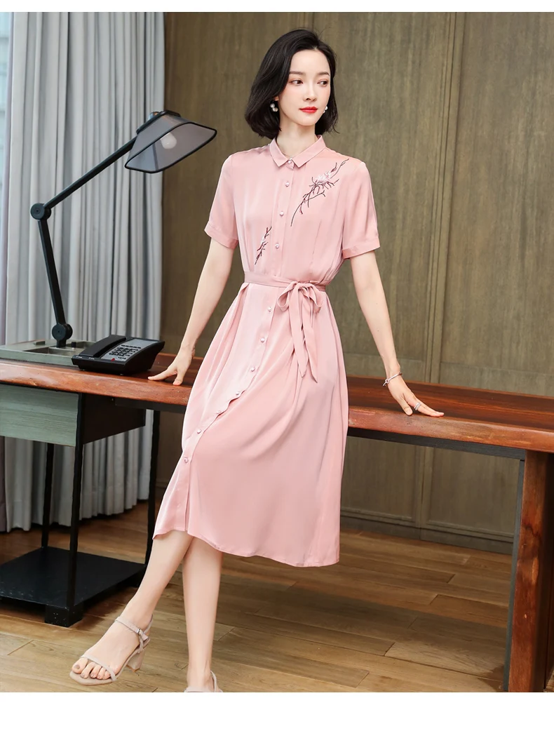 

PD5 New Short Print Dress Women Casual Lantern Sleeve Ruffles High Waist Floral Dress For Women 2021 Summer Dress