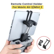 DJI Mavic Air 2 Remote Control Quick Release Tablet Adjustable Flat Stand Phone Holder for Mavic Air 2/Mini 2 Drone Accessories