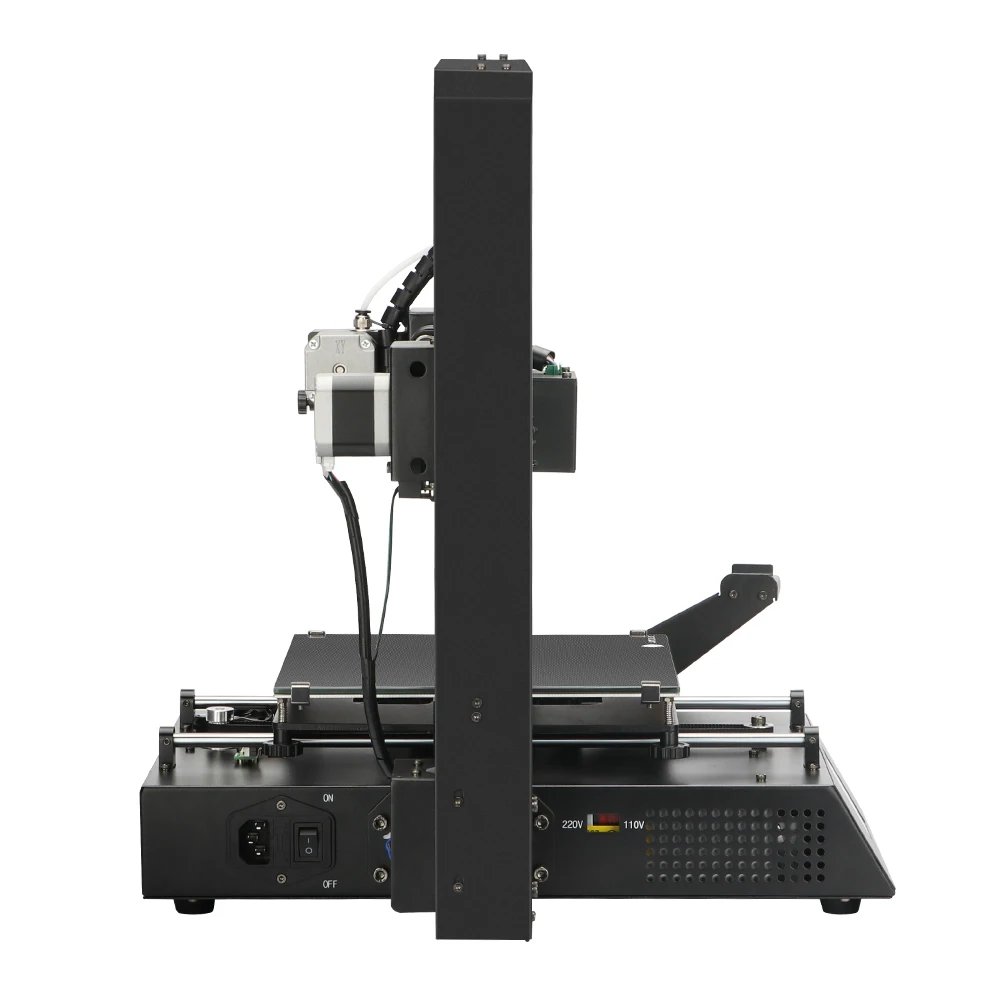 ANYCUBIC Mega-S 3d принтер Модернизированный экструд размера плюс TFT сенсорный экран Настольный FDM дешевый 3d Принтер Комплект impresora 3d drucker