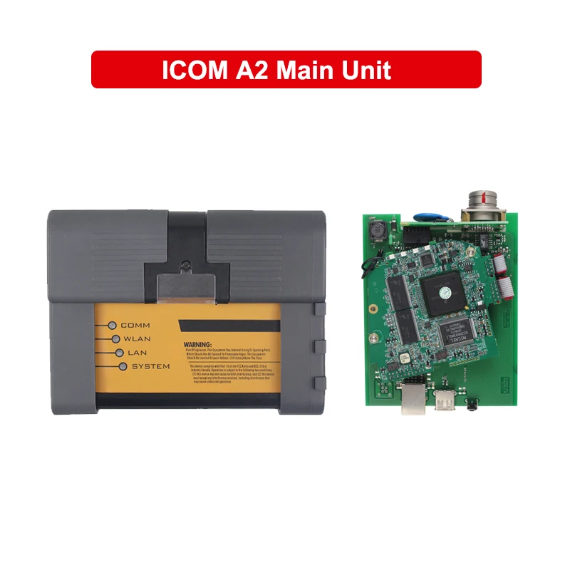 ICOM NEXT A2 диагностический инструмент SSD HDD программное обеспечение с одной печатной
