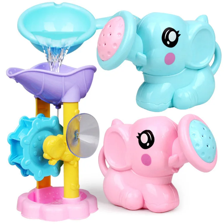 Bathroom Interactive Shower Water Spray Beach Toy Swimming Water Toys Child's Play Educational For Children Baby Bath Toys
