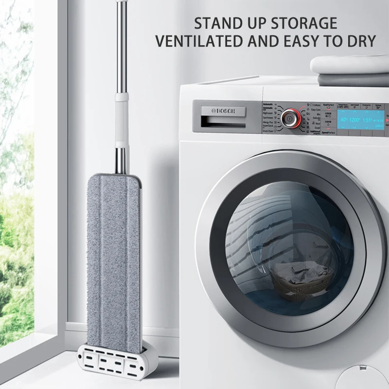 Швабра с микрофиброй для мытья пола насадкой|Швабры| |