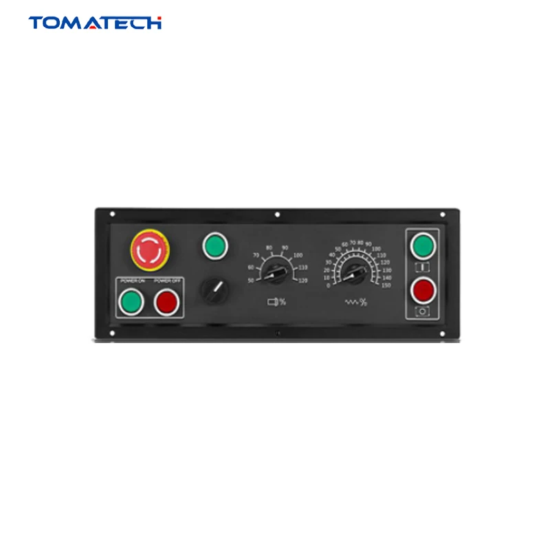 TOMATECH TAC2000M серии 8 дюймов Экран 3 оси ЧПУ контроллер для фрезерный центр машины -