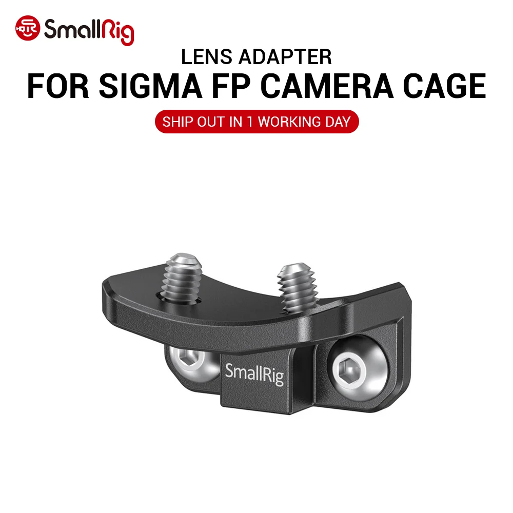 Адаптер для объектива SmallRig камеры Sigma fp совместим с SIGMA MC-21(EF-L) / MC-21(SA-L) 2650 |