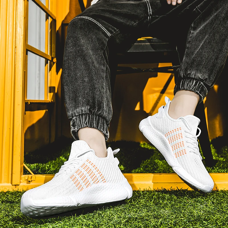 Outdoor Running Shoes for Men Non-slip Casual Sport Shoes Professional Athletic Training Sneakers Light Comfortable Men's Shoes