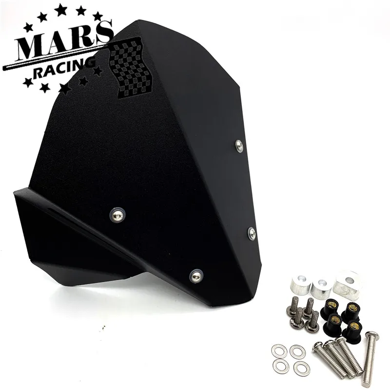 Козырёк ветрового стекла для мотоциклов подходит CB650R 2019 2020 CB650 R 19 20 Double Bubble cb650r