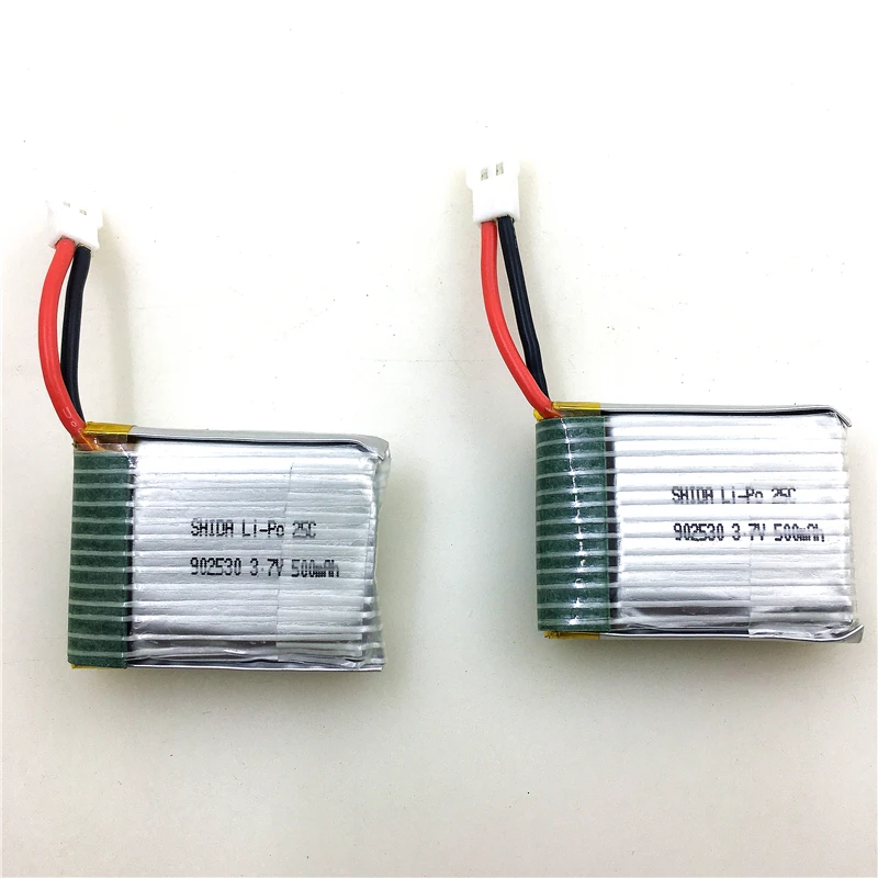XK K123 / WLtoys V931 Запчасти для радиоуправляемого вертолета 3 7 в 500 мАч 25C Литий