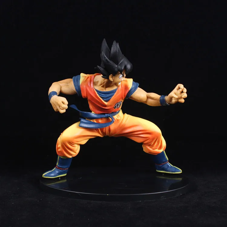 Новые различные Dragon Ball Z Goku Vegeta Broli Torankusu Фигурки ПВХ Коллекция Модель игрушки для Рождественский подарок есть база