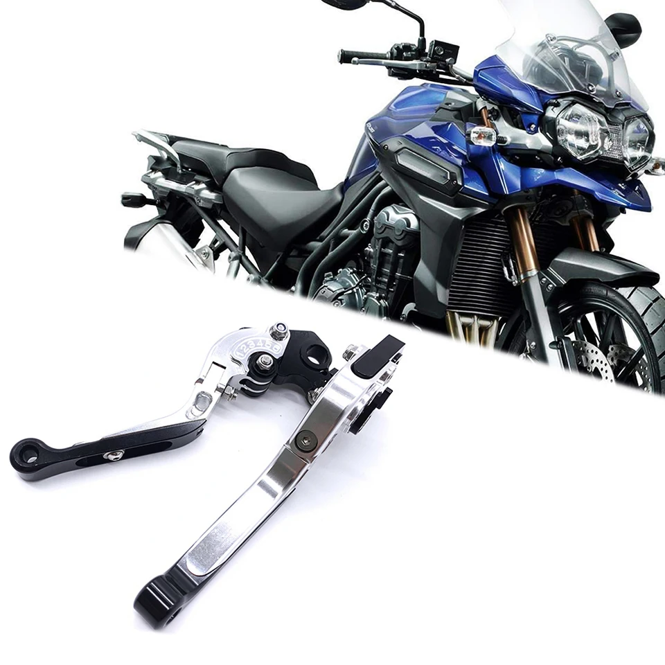 Складные Выдвижные рычаги тормозной муфты для мотоцикла Triumph Tiger1200 tiger 1200 XR XC XE