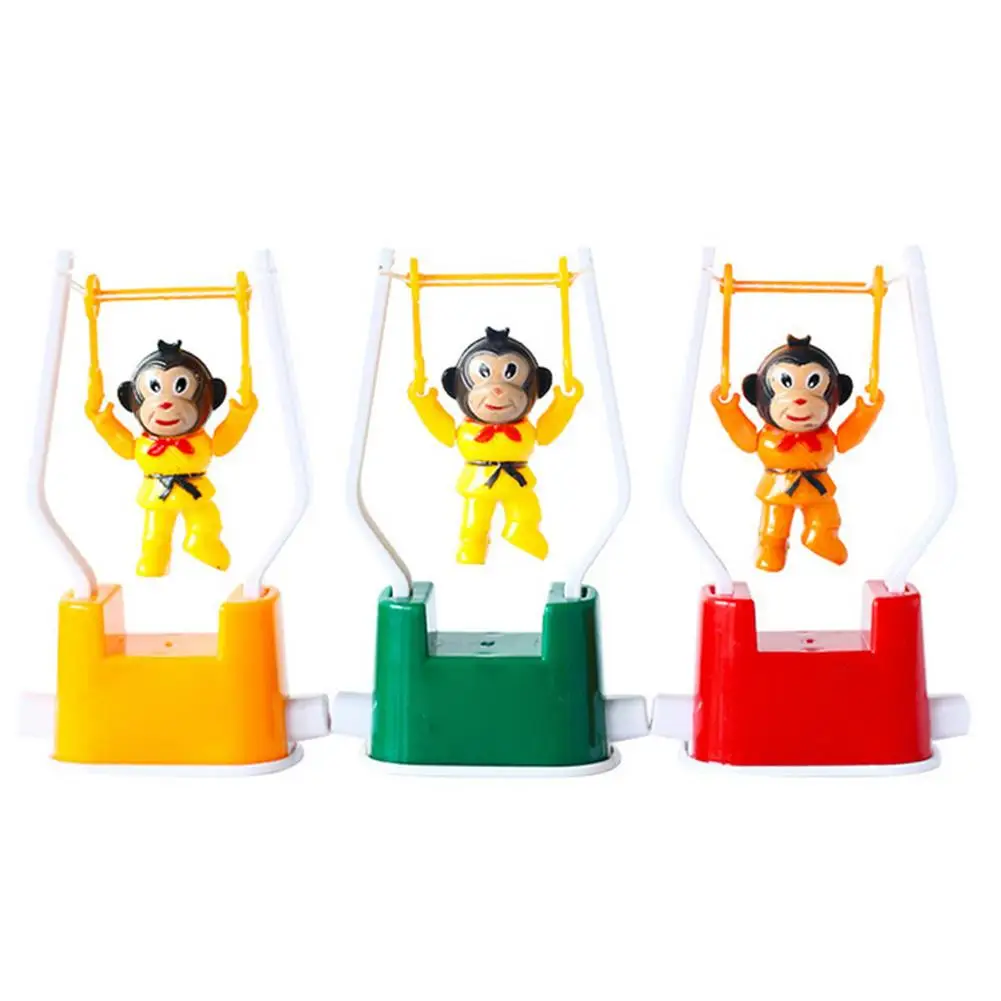 

Kids Toy Spinning Money Toy Pull Line Innovative Hanging Exercise Rotate Monkey Doll Creative Classic Toys For Children Gifts