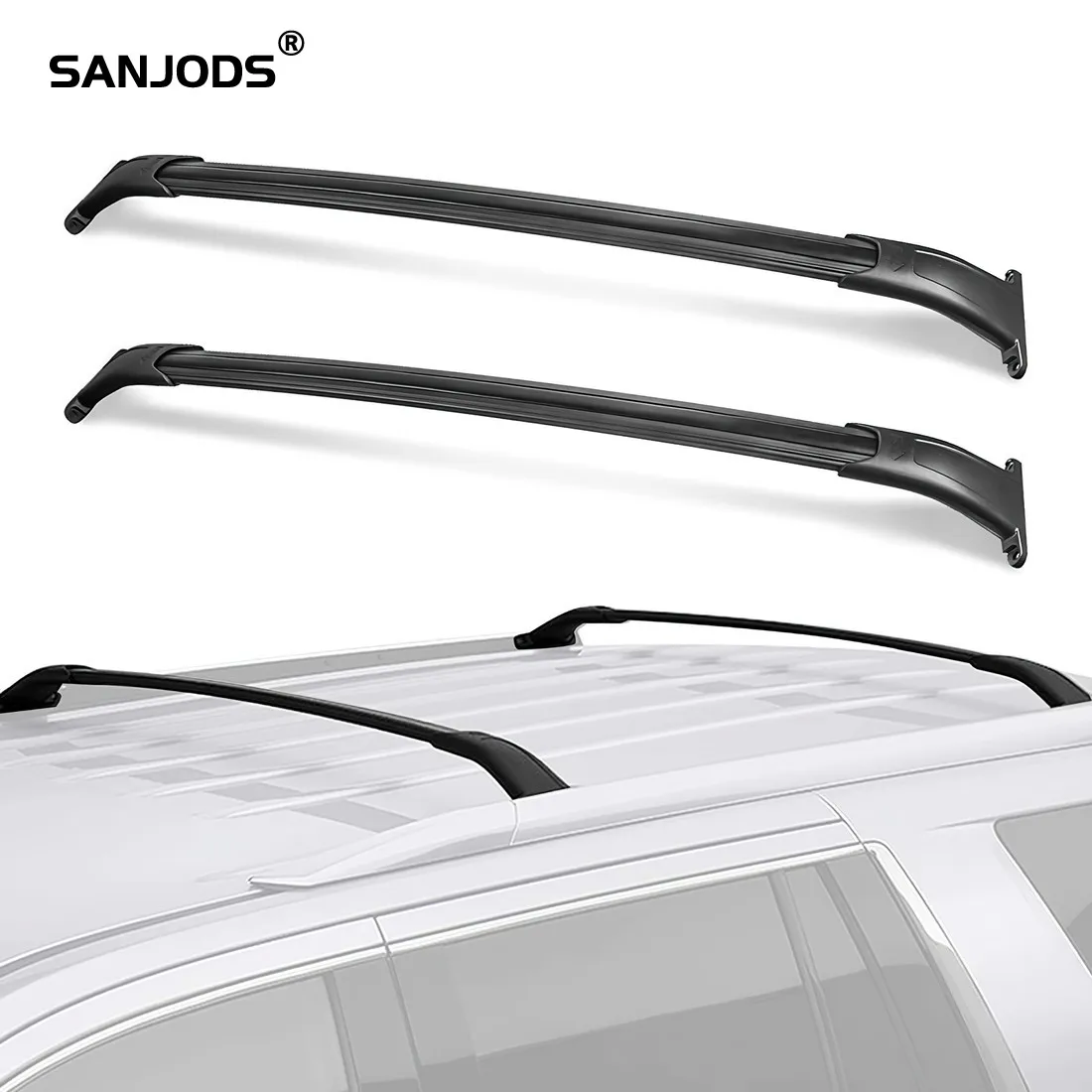 Багажник на крышу SANJODS для Cadillac Escalade ESV Chevy Tahoe GMC Yukon XL 2015 2016 2017 2018 2019 2020 2021 |
