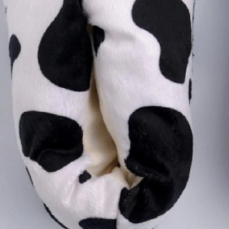 Рождественские Зимние теплые мягкие домашние тапочки для женщин и мужчин