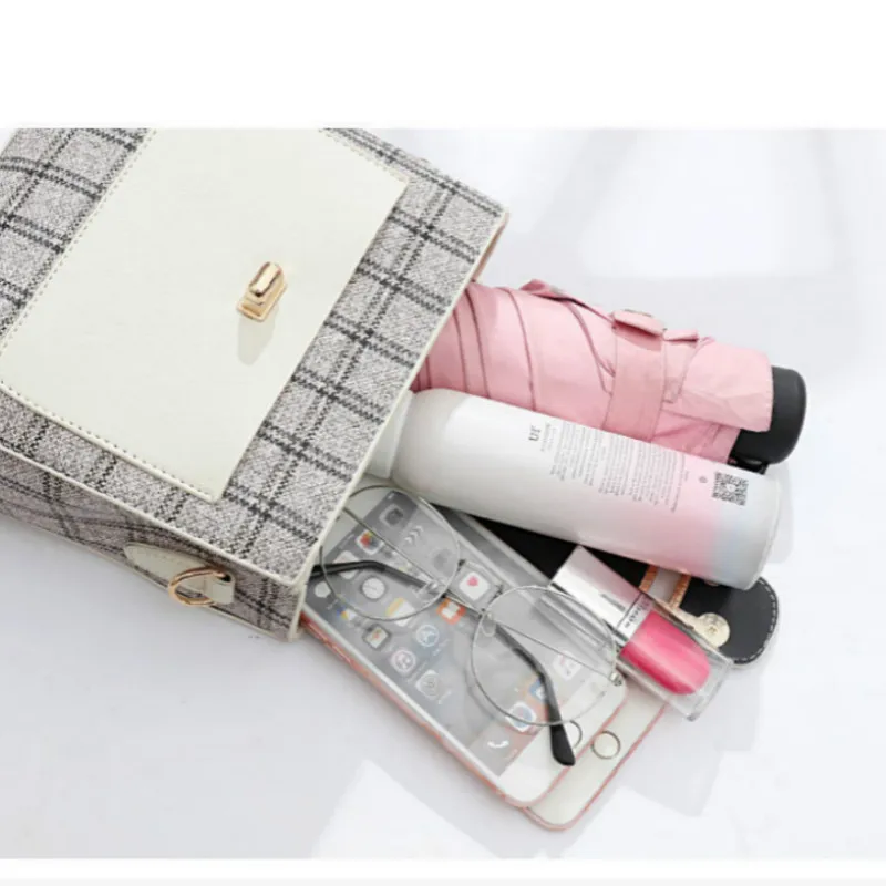 

Women's 2020 New Korean Fashion Girl Bag Versatile Single Shoulder Messenger Bolsa Multifunctional Bucket Sac A Dos Mochila