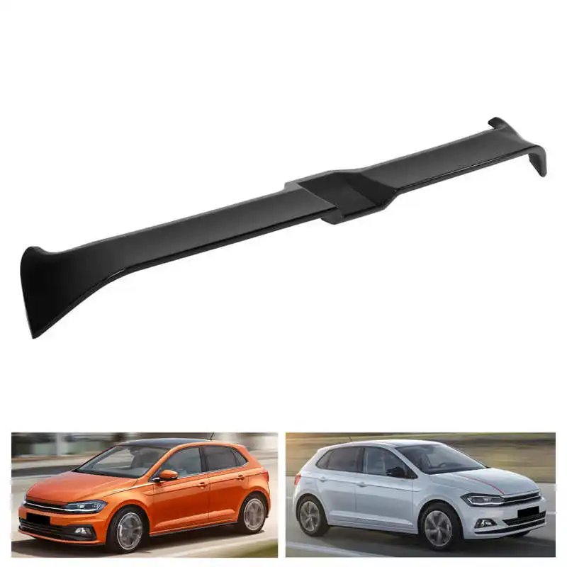 Задний спойлер для крыши в стиле Oettinger Volkswagen Polo Mk6 AW Standard 2018 2021 углеродное