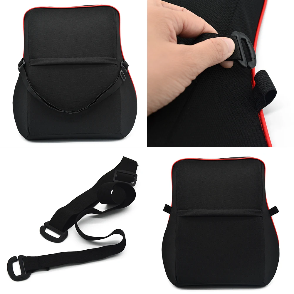 Подушка для поддержки поясницы на подголовник автомобиля с регулируемым