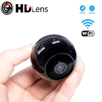 smart hd 1080p wifi ip camera wireless network remote camera surveillance camera portable mini video cctv night vision audio